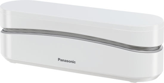 Panasonic KX-TGK320GW weiss - Festnetz-Telefon (für analogen Anschluß)