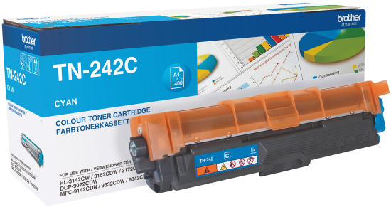 Brother TN-242C cyan - Toner