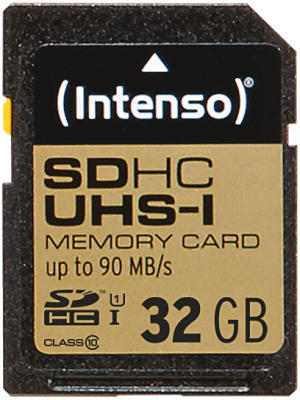 Intenso SD Card 32GB UHS-I Professional - SDHC-Card