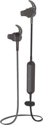 Vivanco SPORT AIR 4 B schwarz - In-Ohr-Kopfhörer