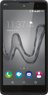 Wiko Robby schwarz - Quadband