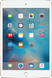 iPad mini 4 Cellular 128GB (Apple Sim) gold - Tablet-PC