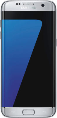 Samsung Galaxy S7 edge 32GB G935F silber-titanium - Quadband