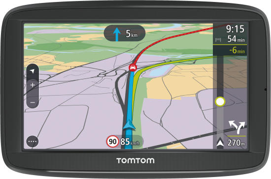 Tomtom VIA 52 EU - Mobiles Navigationsgerät