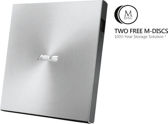 Asus SDRW-08U7M-U Zen Drive silber - DVD-Brenner