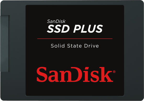 Sandisk SSD PLUS 960GB v2 - Solid State Drive (SSD), intern