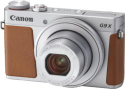 Canon PowerShot G9 X Mark II silber - Digitale Kompaktkamera