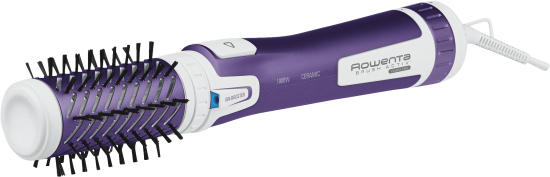 Rowenta CF9530 weiss-violett - Lockenbürste
