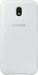 Samsung Dual Layer Cover J5 (2017) weiss
