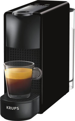 Krups XN1108 Essenza Mini schwarz - Nespresso-Automat