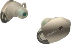 Sony WF-1000X gold - In-Ohr-Kopfhörer