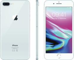 Apple iPhone 8 Plus 256GB silber - Quadband
