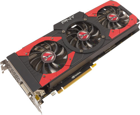 PNY GeForce GTX 1080 8GB XLR8 OC Gaming - Grafik-Karte