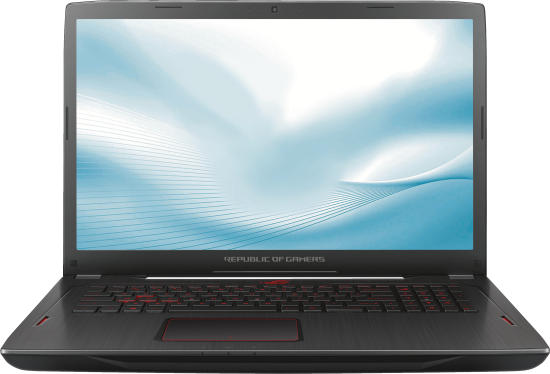 Asus GL702ZC-GC105T schwarz-metall - Notebook