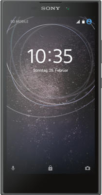 Sony Xperia L2 Single SIM 32GB schwarz - Quadband