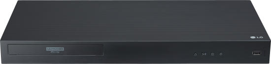 LG UBK90 schwarz - Blu-ray Disc Player