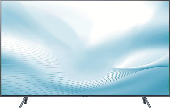 Samsung GQ55Q8FNGTXZG eclipse silber 55 Zoll - LED-Fernseher