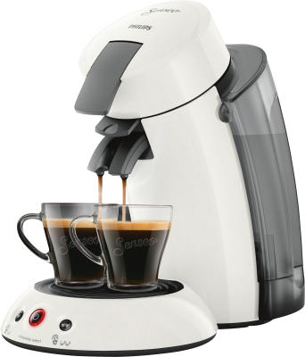 Philips SENSEO® HD 6555/17 weiss - Kaffee-Padautomat