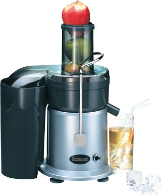 Gastroback 40123 Design Juicer schwarz-edelstahl - Entsafter