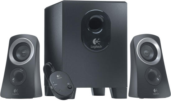 Logitech Z313 Speaker System - 2.1