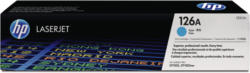 Hewlett Packard CE311A HP 126A cyan - Toner