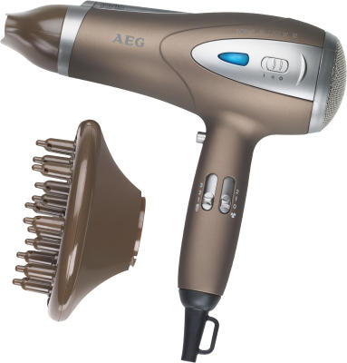 AEG SDA HTD 5584 braunmetallic - Haartrockner