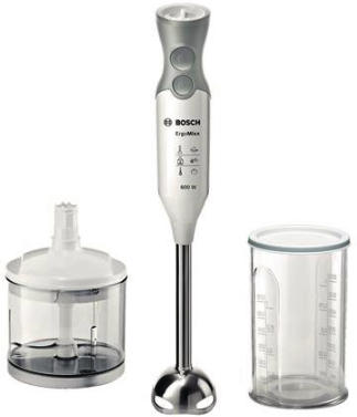 Bosch MSM66120 weiss-grau - Stabmixer