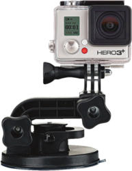 GoPro Suction Cup Mount schwarz - Befestigungskit