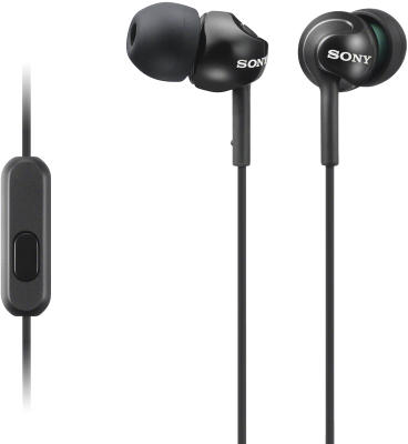 Sony MDR-EX 110 APB schwarz - In-Ohr-Kopfhörer