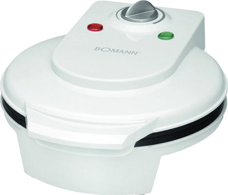 Bomann WA 5018 CB weiss - Waffeleisen