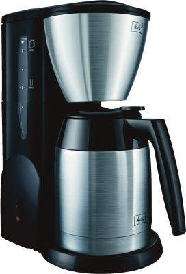 Melitta Single 5 Therm mit to go Becher schwarz-edelstahl - Coffee to go-Kaffeemaschine