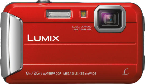 Panasonic DMC-FT30EG-R rot - Digitale Kompaktkamera