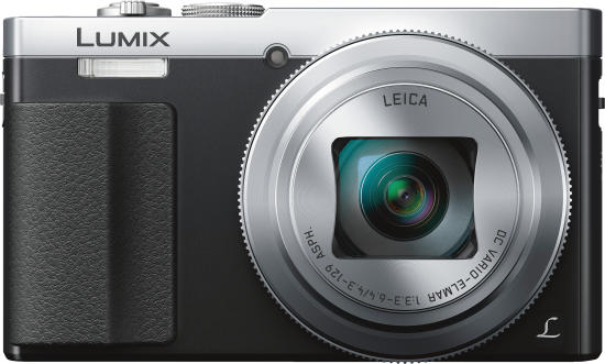 Panasonic DMC-TZ71EG-S schwarz-silber - Digitale Kompaktkamera