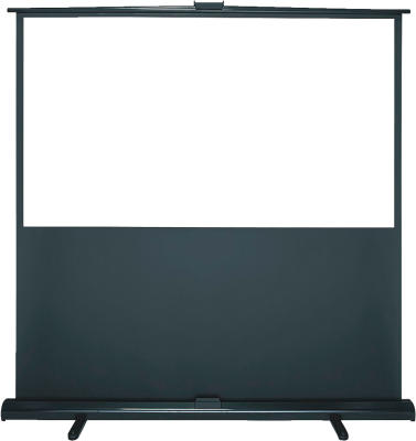 Optoma DP-1095MWL 16:10 95" schwarz - Stand-\/Stativleinwand