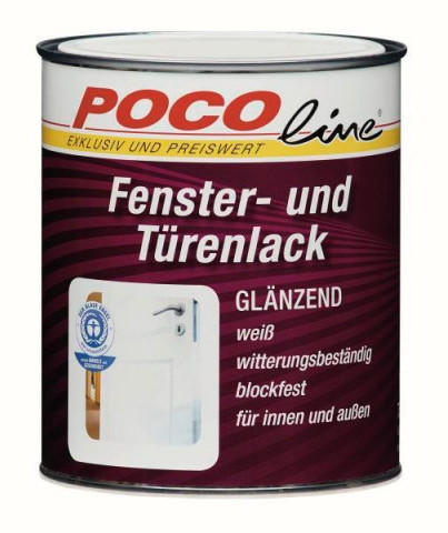 Fensterlack 3 in 1 weiß750 ml