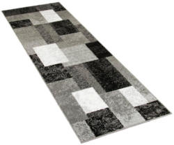 Teppich Champ ca. 80 x 250 cm grau