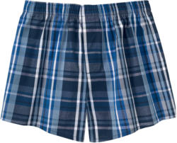 Herren Boxershorts im karierten Dessin