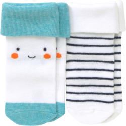 2 Paar Newborn Socken im Set