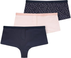 3 Damen Shorts im Set