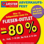 Quester Quester Fliesen-Outlet - bis 15.06.2019