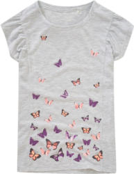 Mädchen T-Shirt mit Schmetterling-Allover