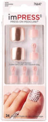 imPRESS toe nails stiletto
