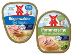 RÜGENWALDER MÜHLE Teewurst oder Gutsleberwurst