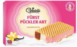 GELATELLI Waffel Sandwich-Eis