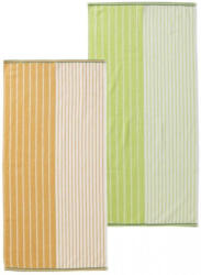 Handtuch mit trendigen Streifen, 50x100cm