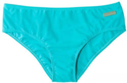Damen-Bikini-Slip in modernem Türkis