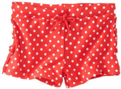 Mädchen-Badehose mit Punktemuster