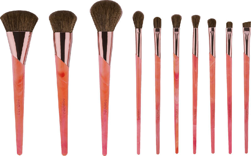 BH Cosmetics Pinselset Marvyn Macnificent - 10-teilig
