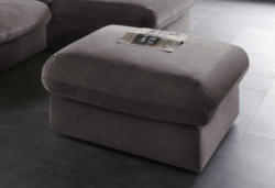 Places of Style Hocker »Bahia« in 3 Bezugsqualitäten