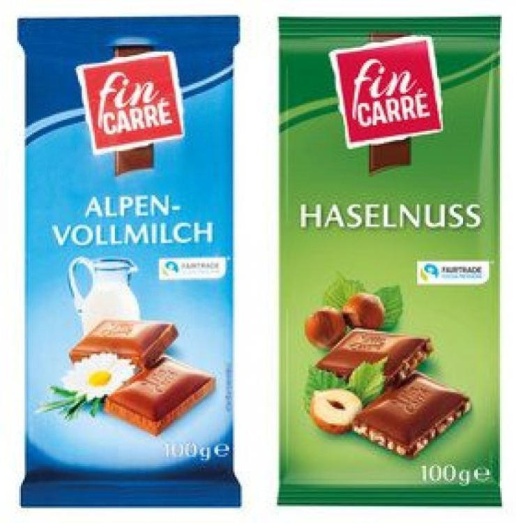FIN CARRÉ Schokolade ️ Online von Lidl Österreich wogibtswas.at